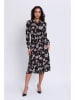 Marks & Spencer Blousejurk zwart/wit/roze
