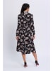 Marks & Spencer Blousejurk zwart/wit/roze