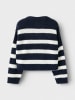 name it Sweter w kolorze granatowo-białym