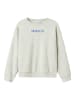name it Sweatshirt lichtgrijs