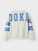 name it Sweatshirt lichtgrijs