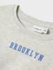 name it Sweatshirt lichtgrijs