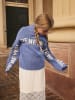 name it Rollkragenpullover in Blau