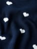name it Sweter w kolorze granatowym