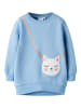 name it Sweatshirt lichtblauw
