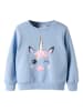 name it Bluza w kolorze błękitnym