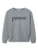name it Bluza "Nello" w kolorze szarym