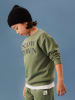 name it Sweatshirt "Nello" in Grün