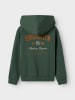 name it Bluza "Newi" w kolorze zielonym