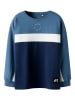 name it Longsleeve "Pofinte" in Hellblau/ Weiß/ Blau