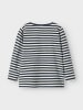 name it Longsleeve "Nitu" in Dunkelblau/ Weiß