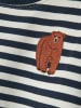 name it Longsleeve "Nitu" in Dunkelblau/ Weiß