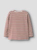 name it Longsleeve "Nitu" in Creme/ Hellbraun