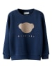 name it Sweatshirt "Pobear" blauw