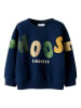 name it Sweatshirt "Lyn" in Dunkelblau
