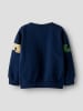 name it Sweatshirt "Lyn" in Dunkelblau