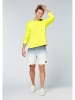 Chiemsee Sweatshirt in Gelb