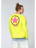 Chiemsee Sweatshirt in Gelb