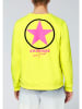 Chiemsee Sweatshirt in Gelb