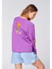 Chiemsee Sweatshirt paars