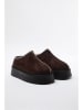 trendyol Ankle-Boots in Braun