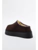 trendyol Ankle-Boots in Braun