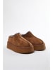 trendyol Ankle-Boots in Hellbraun