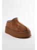 trendyol Ankle-Boots in Hellbraun