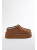 trendyol Ankle-Boots in Hellbraun