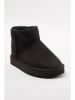 trendyol Boots in Schwarz