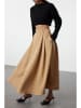 trendyol Rok lichtbruin