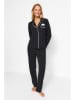 trendyol Pyjama in Schwarz