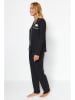 trendyol Pyjama in Schwarz