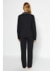 trendyol Pyjama in Schwarz
