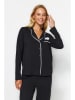 trendyol Pyjama in Schwarz