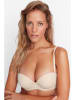 trendyol Push-up beha crème