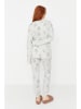 trendyol Pyjama grijs