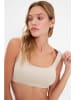 trendyol Bustier in Creme