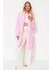 trendyol Bademantel in Rosa