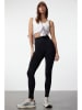 trendyol Trainingsleggings in Schwarz