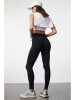 trendyol Trainingsleggings in Schwarz