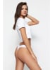 trendyol Stringi (3 pary) w kolorze białym