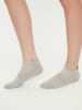 trendyol 5er-Set: Socken in Weiß/ Grau/ Schwarz