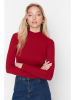 trendyol Longsleeve in Rot