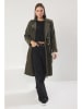 trendyol Wintermantel in Khaki