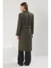 trendyol Wintermantel in Khaki