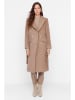 trendyol Winterjacke in Hellbraun