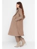 trendyol Winterjacke in Hellbraun