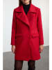 trendyol Wintermantel in Rot
