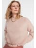 trendyol Pullover in Rosa